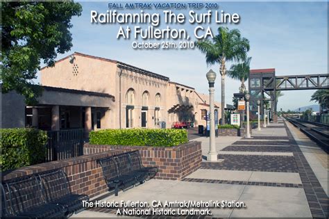 fullerton train station times